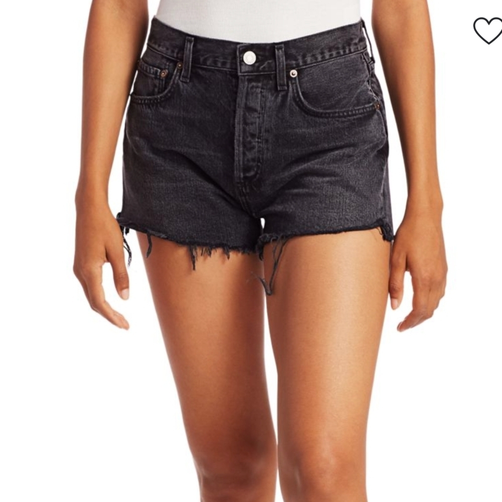 Agolde Parker Jean Shorts Size 29